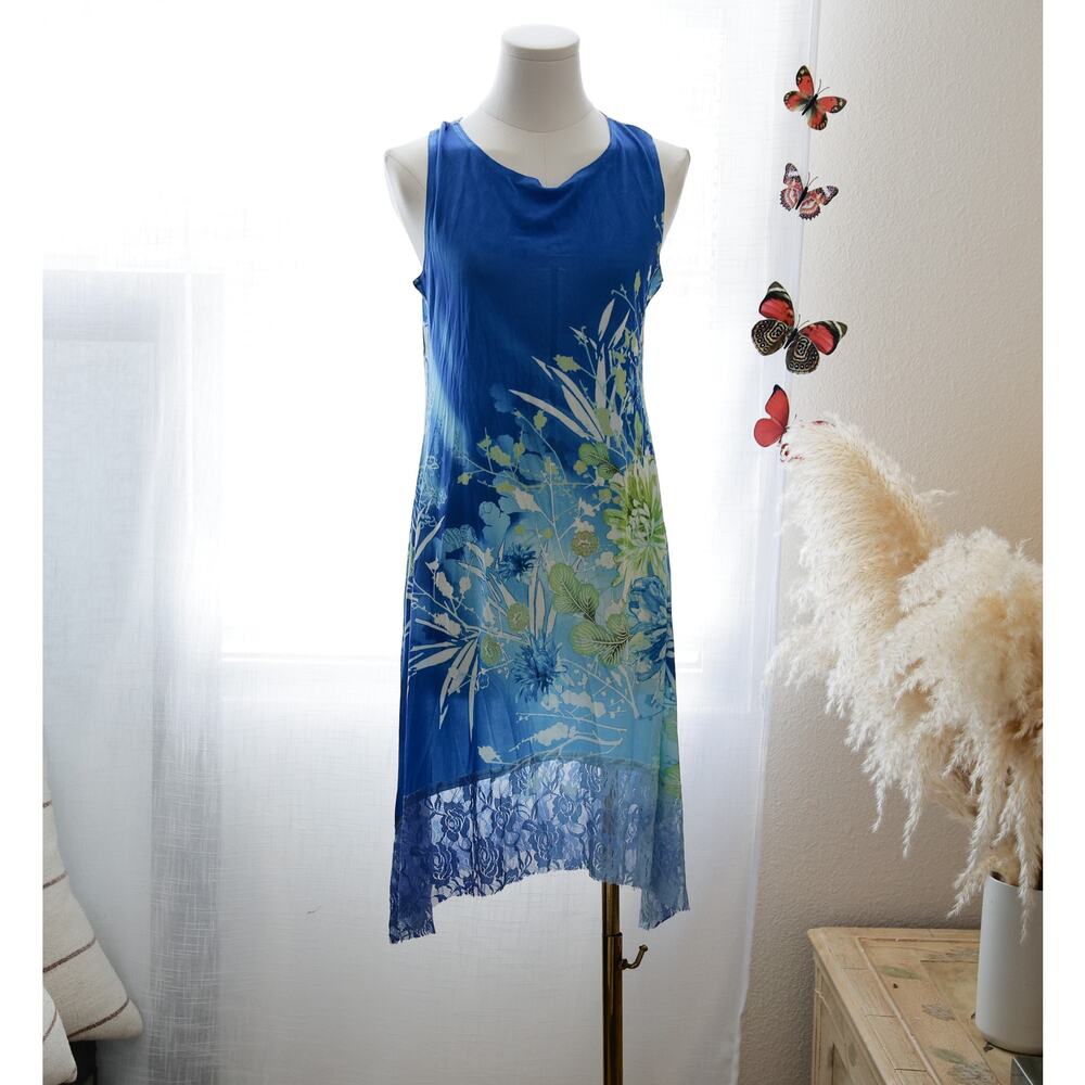 Mushka by Sienna Rose Lacey floral dress size S NWT